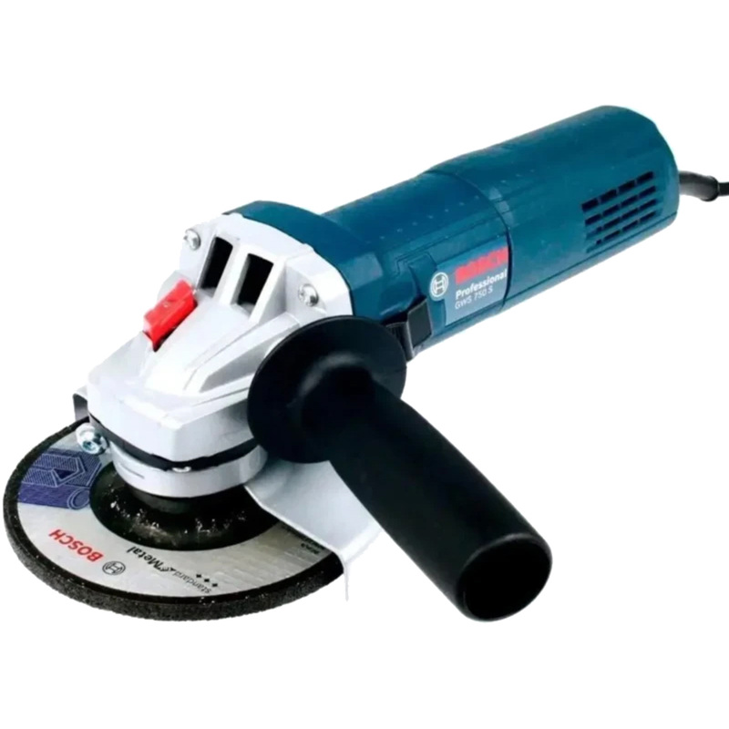 Изображение товара Шлифмашина угловая сетевая Bosch GWS 750-125 S (0601394121)