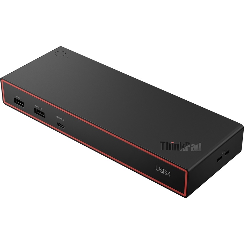 Изображение товара Док-станция Lenovo ThinkPad USB4 Dock 5000 (40BF0100EU) Изображение товара Док-станция Lenovo ThinkPad USB4 Dock 5000 (40BF0100EU)
