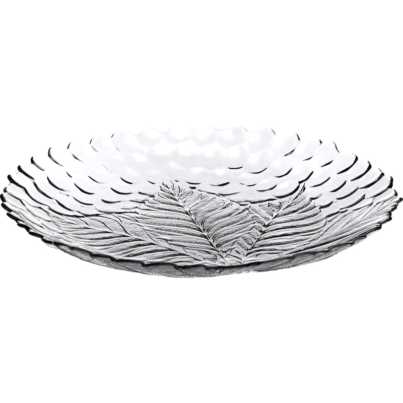 Изображение товара Тарелка обеденная Pasabahce Султана стекло 32 см прозрачная