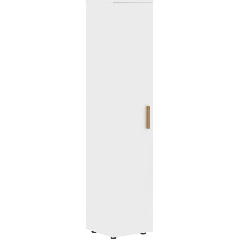 Изображение товара Шкаф для документов Forta FHC40.1 белый премиум 404х429х1983 мм