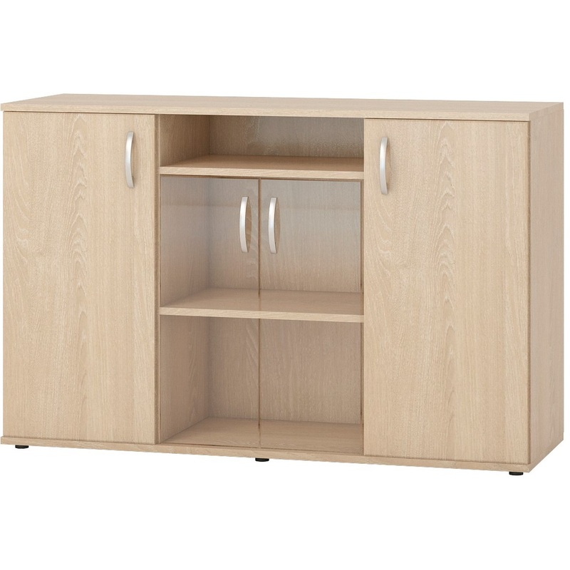 Изображение товара Тумба подкатная Гермес Тм09.1 (дуб сонома, 1350х453х866 мм)