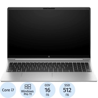 Ноутбук HP ProBook 450 G10 15.6" Silver Intel Core i7 1355U/16 ГБ/SSD  512 ГБ/Intel Iris Xe Graphics (822P5UT)