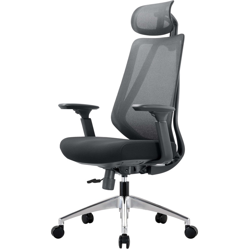 Изображение товара Эргономичное офисное кресло для руководителя Chairman CH580 черное с регулировками