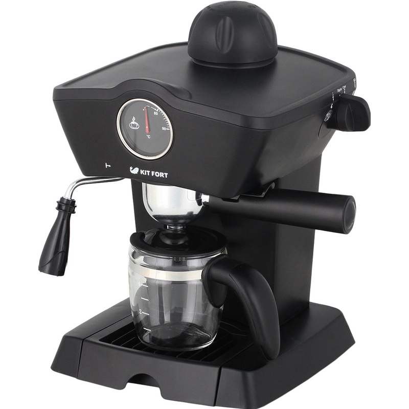 Изображение товара Кофеварка рожковая Kitfort КТ-706