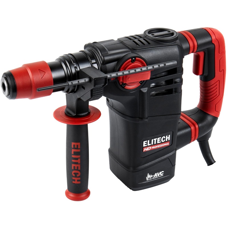 Изображение товара Перфоратор сетевой Elitech HD RH 1130E (E2205.018.01, 203999)