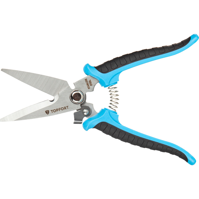 Изображение товара Ножницы по металлу TOPFORT 200 мм