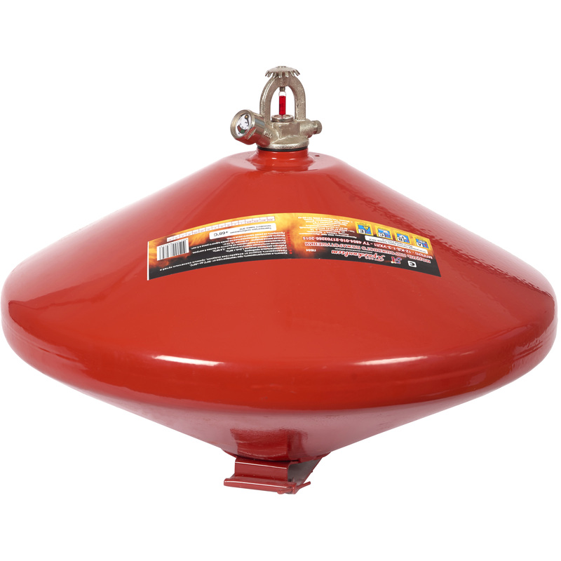 Изображение товара Модуль порошкового пожаротушения Ярпожинвест МПП-12 автоматический