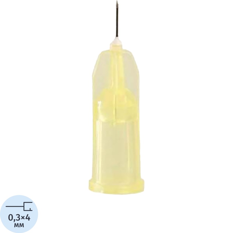 Изображение товара Игла для мезотерапии Meso-relle 30G 0.3x4 мм 100 штук