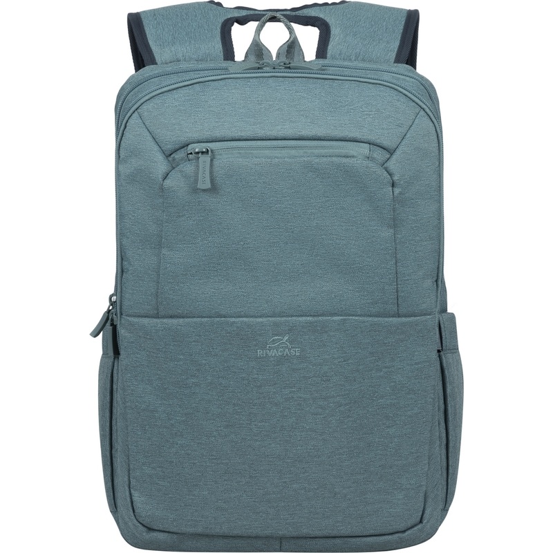Изображение товара Рюкзак для ноутбука 15.6 Rivacase голубой с защитой от воды и удобством переноски