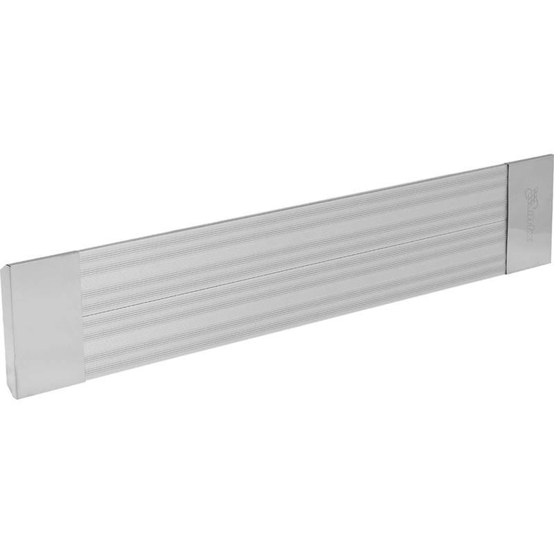 Изображение товара Инфракрасный обогреватель MTX IH-2000 серый 2000 Вт панельный для дома и офиса