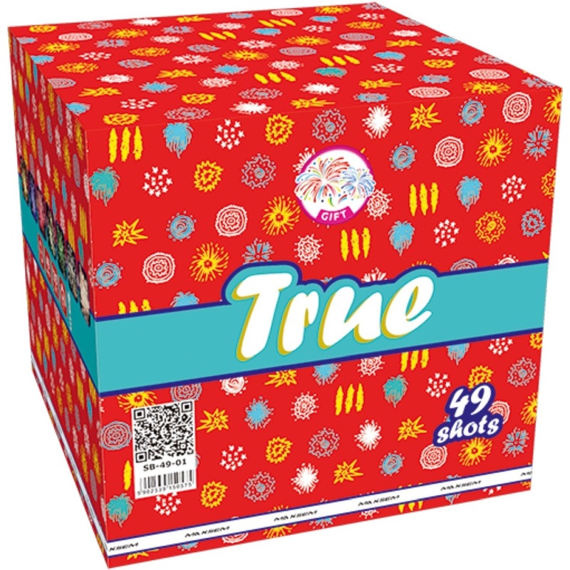 Изображение товара Батарея салютов Maxsem True 49 залпов (SB-49-01)