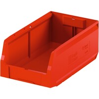 Ящик (лоток) универсальный полипропиленовый I Plast Logic Store  400x225x150 мм красный ударопрочный морозостойкий