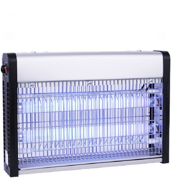 Изображение товара Инсектицидная лампа Hurakan HKN-LIN80 для уничтожения мух комаров и мотыльков