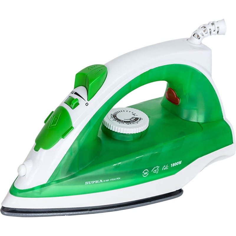 Изображение товара Утюг Supra IS-1821 зелёный