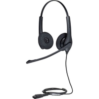 Гарнитура проводная Jabra Biz 1500 Duo (1519-0154) Чёрная