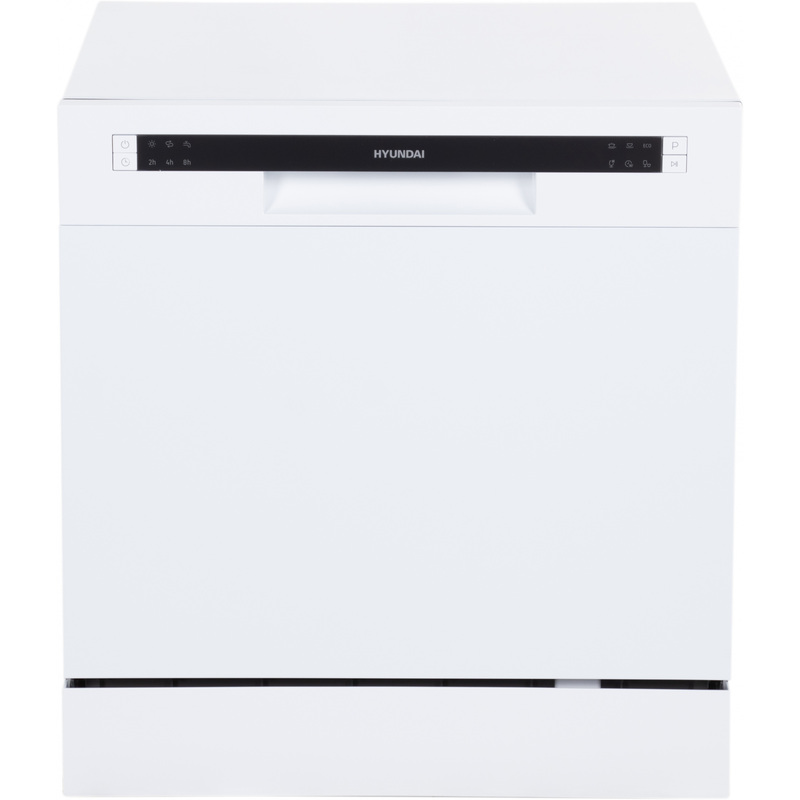 Изображение товара Посудомоечная машина Hyundai DT503 белая компактная с электронным управлением
