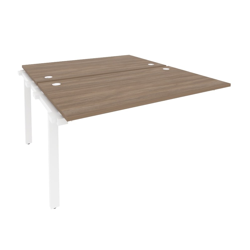 Изображение товара Элемент рабочей станции O.M-2.NRS-3.8 в стиле дуб аризона/белый