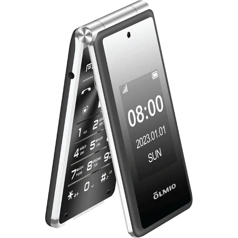 Изображение товара Уценка. Мобильный телефон Olmio F50 черный (46408). уц_тех