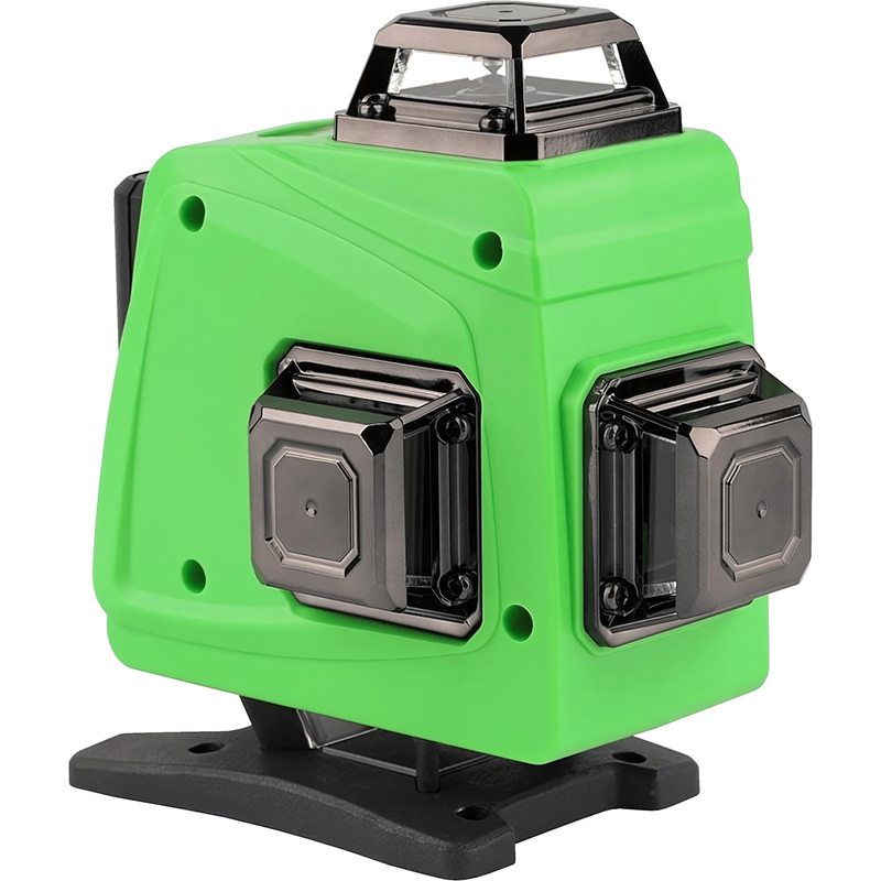 Изображение товара Портативный лазерный нивелир Amo LN 4D-360-5 с зелеными лучами и автоматическим самовыравниванием