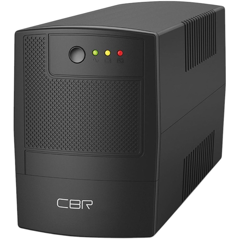 Изображение товара Источник бесперебойного питания CBR UPS-TWP-101EJ-650   компактный и надежный