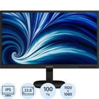 Монитор 23.8" Philips 24B2N2100L чёрный