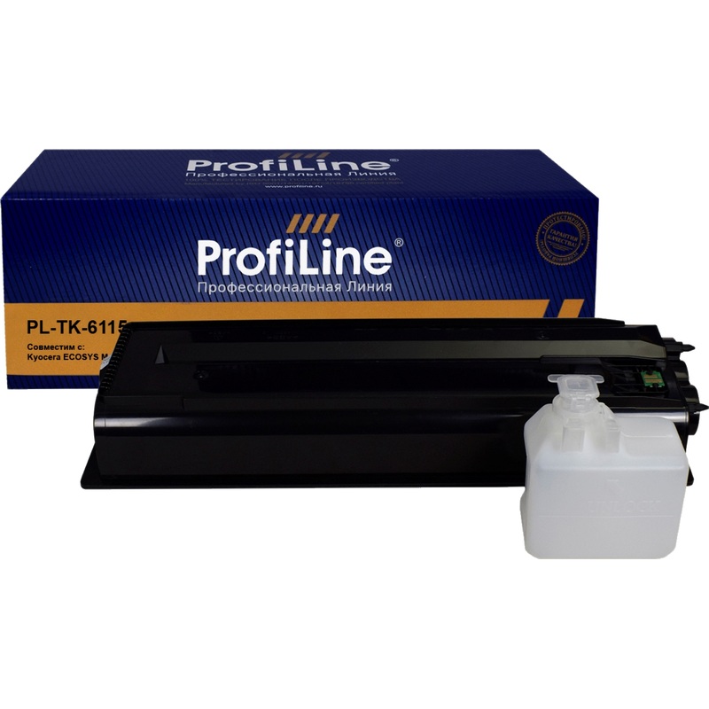 Изображение товара Тонер-картридж Profiline TK-6115 для Kyocera повышенной ёмкости черный