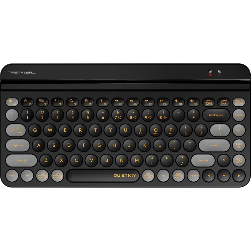 Изображение товара Беспроводная мембранная клавиатура A4Tech Fstyler FBK30 с радиосвязью