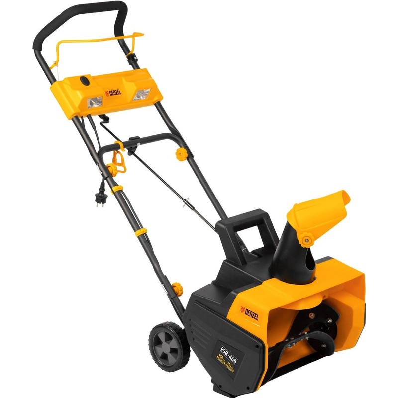 Изображение товара Электрический снегоуборщик Denzel ESB-460 2 кВт для лёгкого снега
