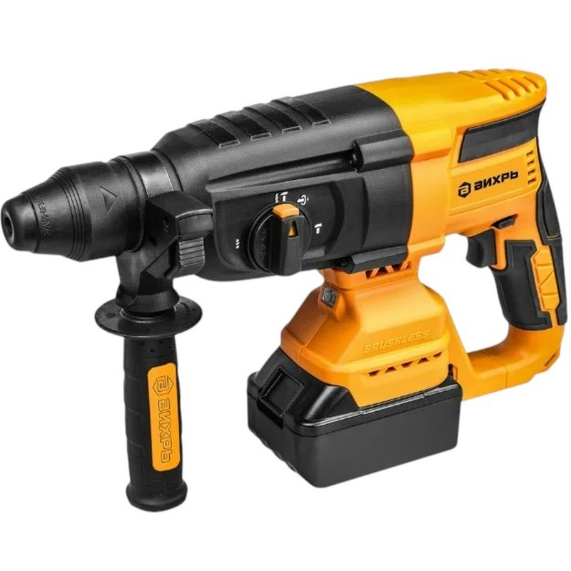 Изображение товара Аккумуляторный перфоратор Вихрь АП-20Li/4 3 режима мощный и легкий