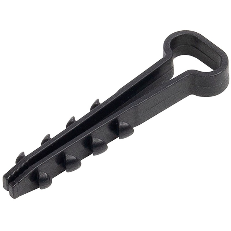 Изображение товара Дюбель-хомут Fortisflex ДХП 10-5 6х45 мм (100 штук в упаковке, 81829) Изображение товара Дюбель-хомут Fortisflex ДХП 10-5 6х45 мм (100 штук в упаковке, 81829)