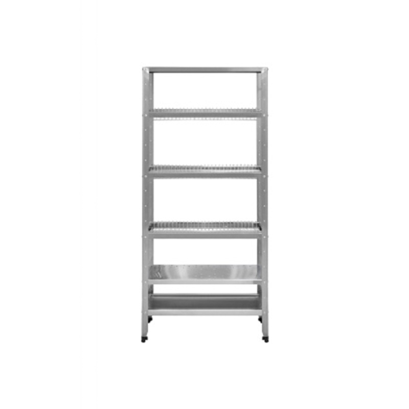 Изображение товара Стеллаж Luxstahl для сушки посуды 5 полок 600x300x1800