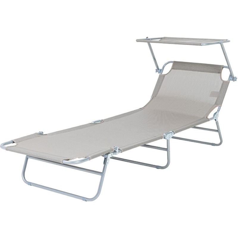 Изображение товара Шезлонг М6191 для летнего отдыха с регулируемой спинкой 1950 мм