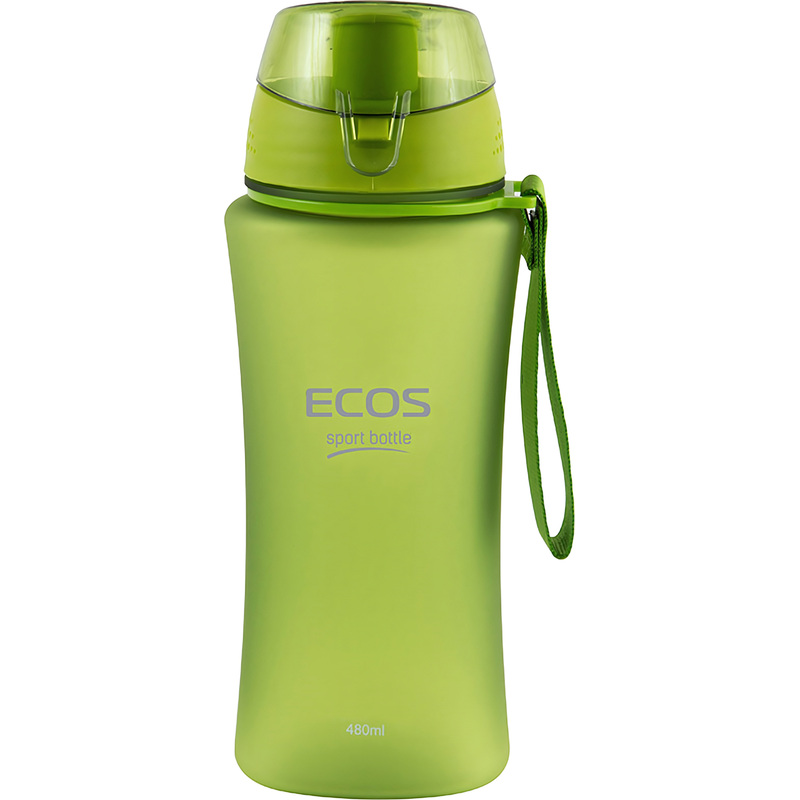 Изображение товара Бутылка для воды Ecos 480 мл SK5014 зеленая