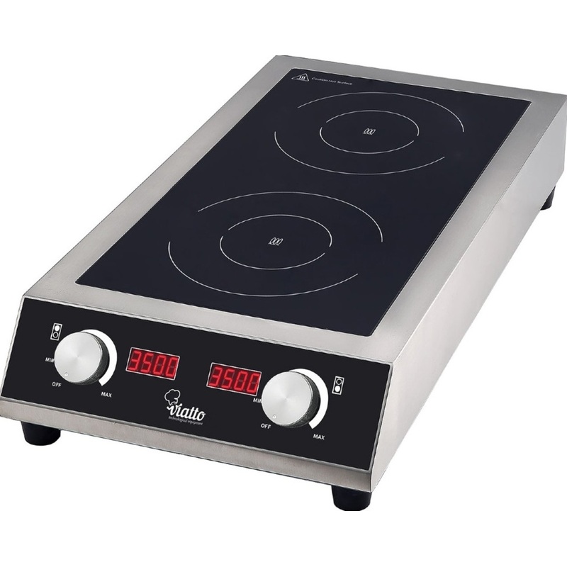 Изображение товара Плита индукционная Viatto Commercial VA-700D3 для кафе и закусочных