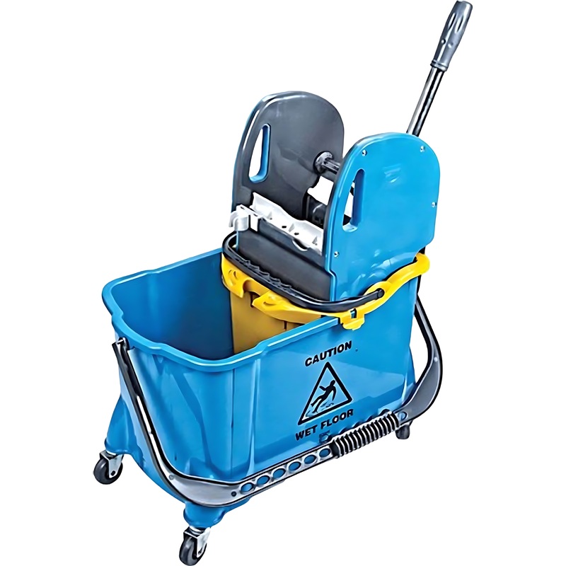 Изображение товара Ведро с отжимом A-VM 24 л пластиковое с вертикальным отжимом