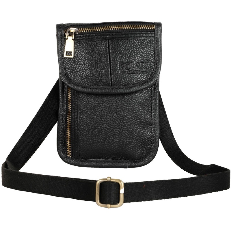 Изображение товара Сумка для документов мужская Polar черная (25051)