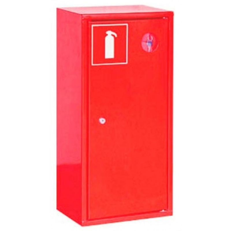 Изображение товара Стальной навесной шкаф пожарный Русарсенал ШПО-102 для огнетушителей
