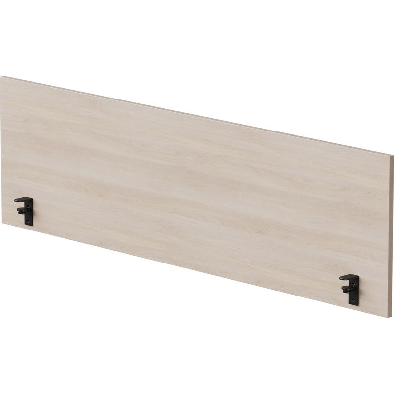 Изображение товара Экран к столу EVO 254P008DY с креплением, фронтальный, дуб соната, 1580х455 мм