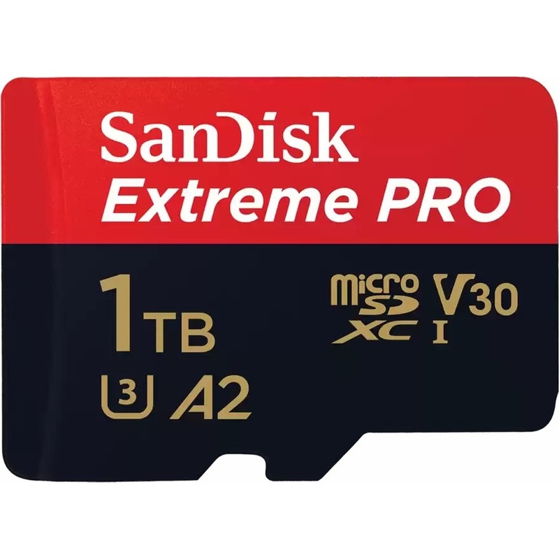 Изображение товара Карта памяти micro SDXC 1 ТБ SanDisk SDSQXCD-1T00-GN6MA UHS-I U3 V30