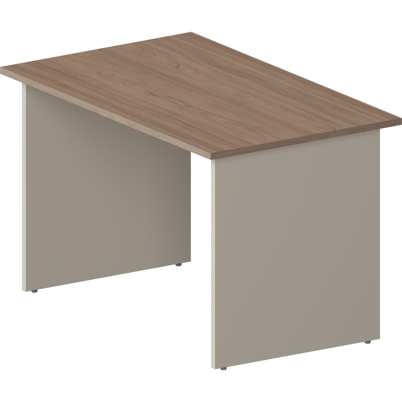 Изображение товара Стол прямой Комус Мебель Easy One 908862 из ЛДСП 900x730 мм