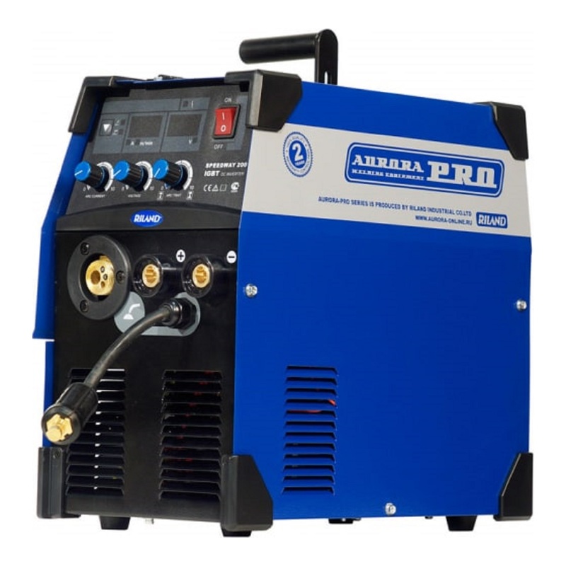 Изображение товара Сварочный инвертор Aurora Pro Speedway 200 IGBT 10039 для MIG MAG MMA сварки