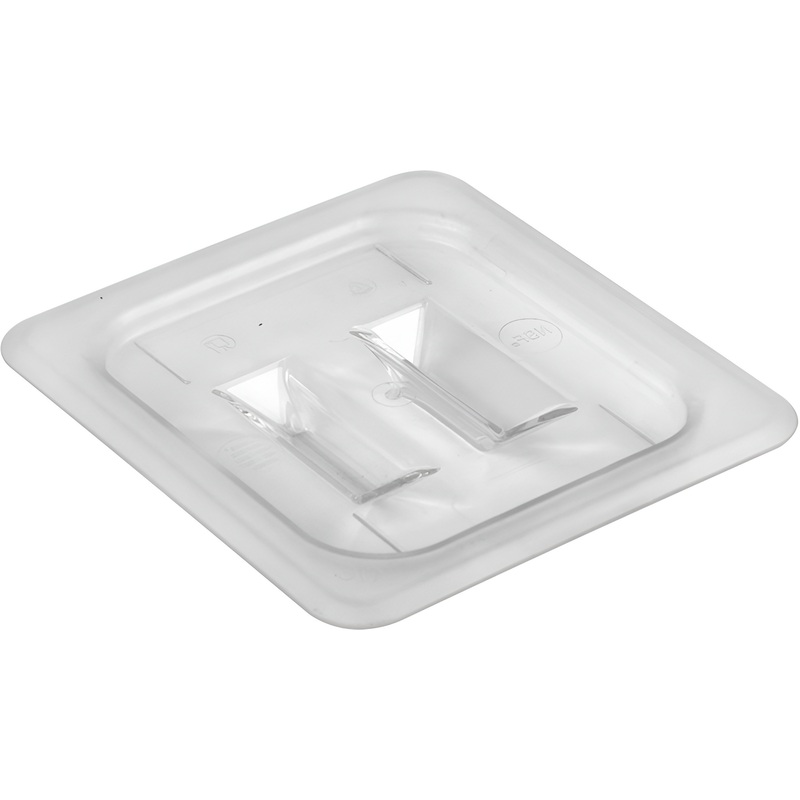 Изображение товара Крышка для гастроёмкости JW-P16HC/P816-L GN 1/6 17.4x16 см из поликарбоната