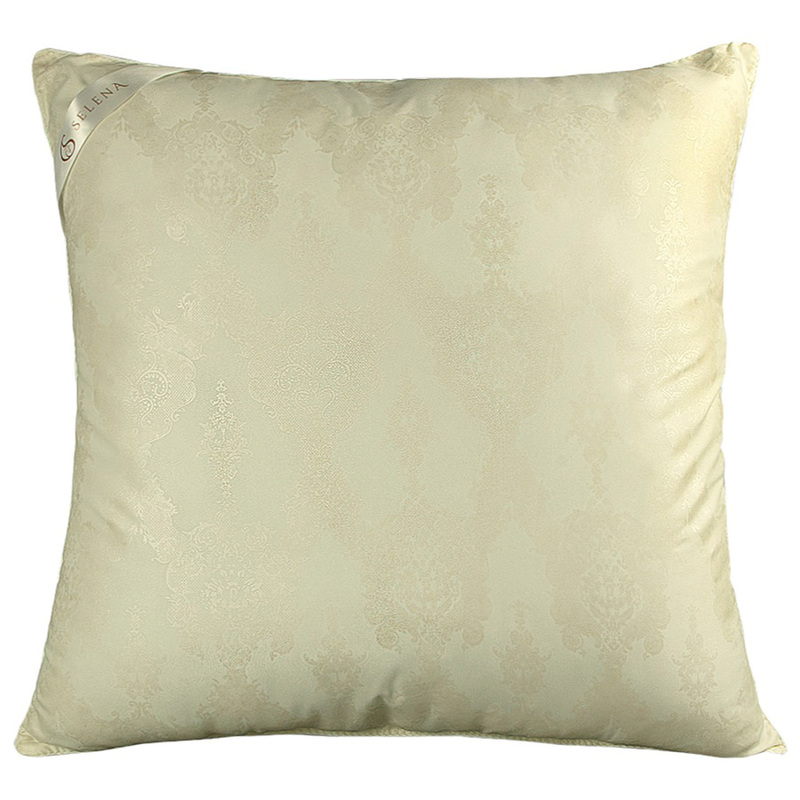 Изображение товара Подушка Selena 70x70 см искусственный лебяжий пух/микрофибра