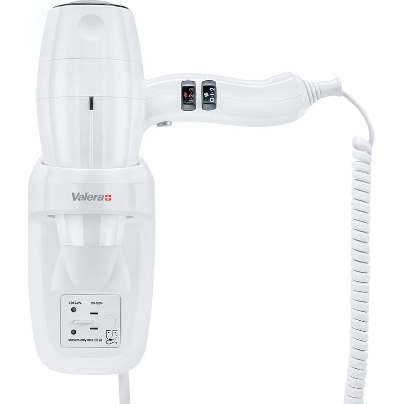 Изображение товара Настенный фен Valera Hospital Silent Jet Protect 1200 Shaver