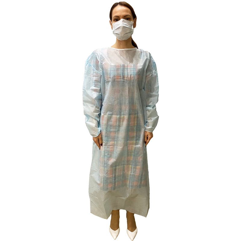 Изображение товара Халат одноразовый хирургический Новотекс стерильный размер 54-56