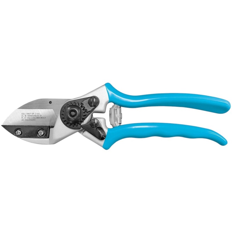 Изображение товара Секатор с наковаленкой Cellfast Ideal 214 мм рез 22 мм 40-418