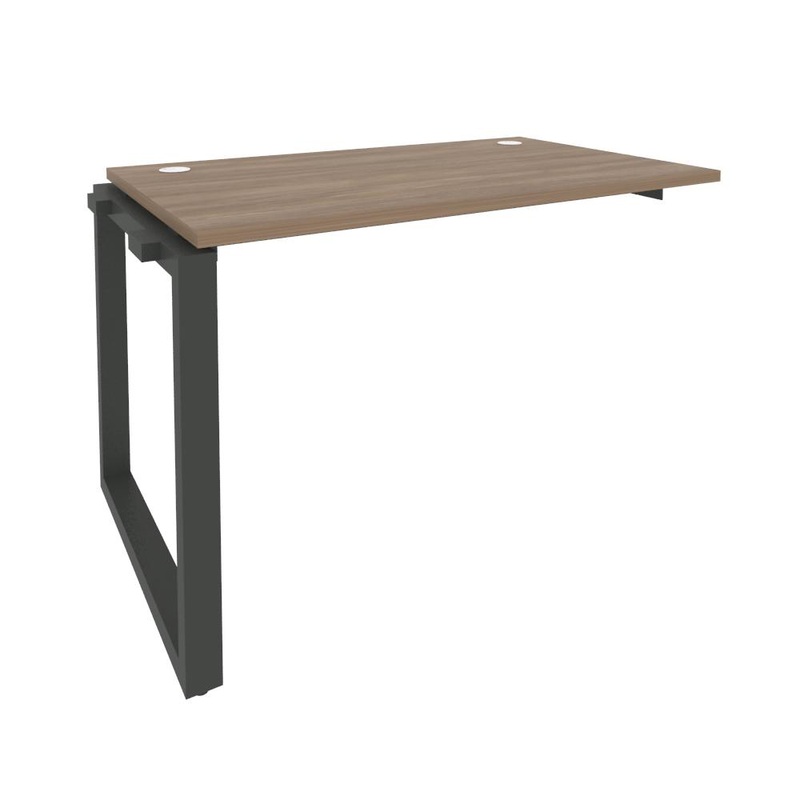 Изображение товара Элемент рабочей станции Onix-O O.MO-1.NRS-2.7 (дуб аризона/антрацит)