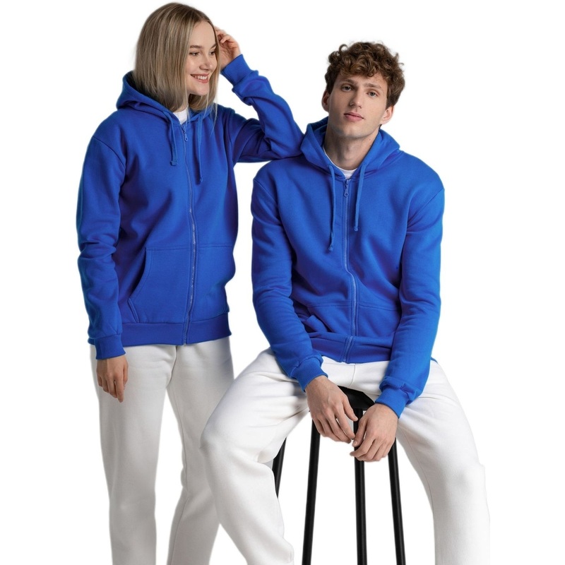 Изображение товара Толстовка Siverga Heavy 2.0 синяя размер XXL