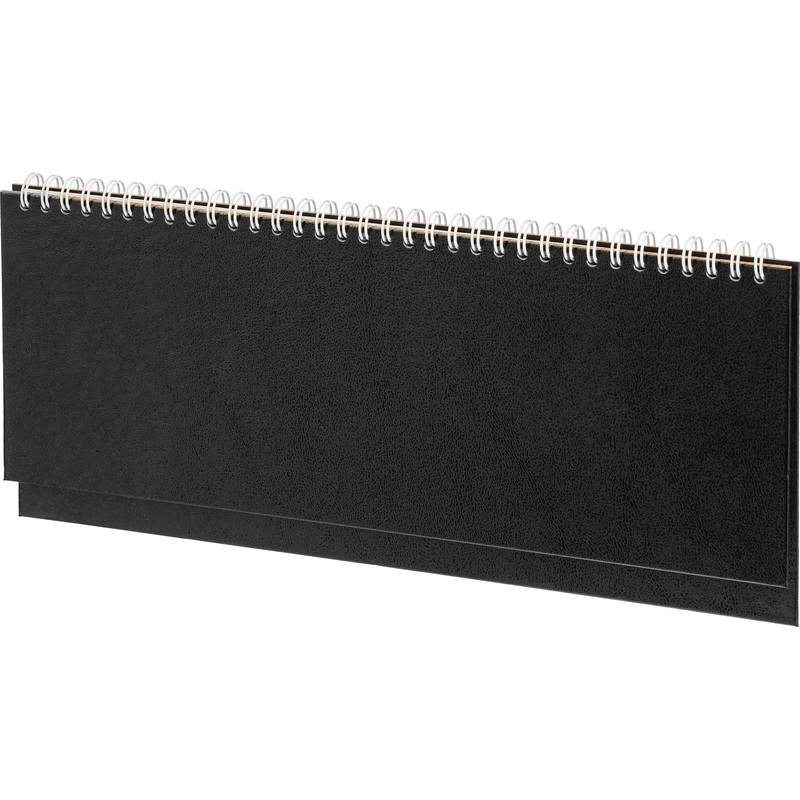 Изображение товара Планинг недатированный Attache Economy бумвинил 300x135 мм 56 листов чёрный