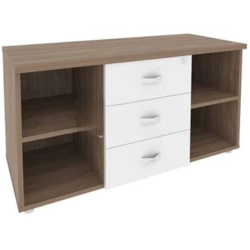 Изображение товара Сервисная тумба Onix НЦ.О.ТS-11 с 3 ящиками цвет дуб